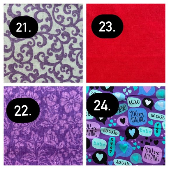 🟦Custom Handmade Reversible Dog Bandanas! - Picture 7 of 14